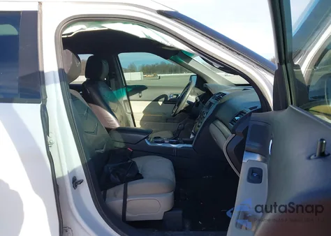 2015 Ford Explorer z USA, uszkodzony, nr VIN 1FM5K7B86FGA84638